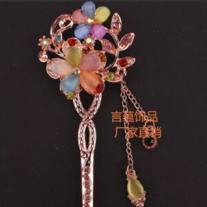 Women Girls Flower Hair stick