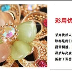 Women Girls Flower Hair stick