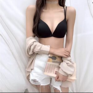 Imported Push up bra, Backside bra stylish bra black color bra