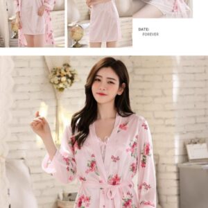 Honeymoon Nighty Light pink color