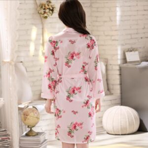 Honeymoon Nighty Light pink color