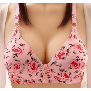 Women's Cotton Soft Foam Bra Paded bra and Bra For Girls - ব্রা