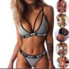 Exclusive Sexy bikini set Grey