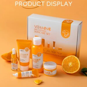 Laikou Vitamin C Brightening Skincare Set - 207 gm