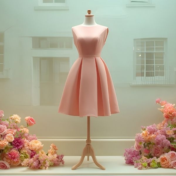 Cute Baby Girl Party Dress - Image 3