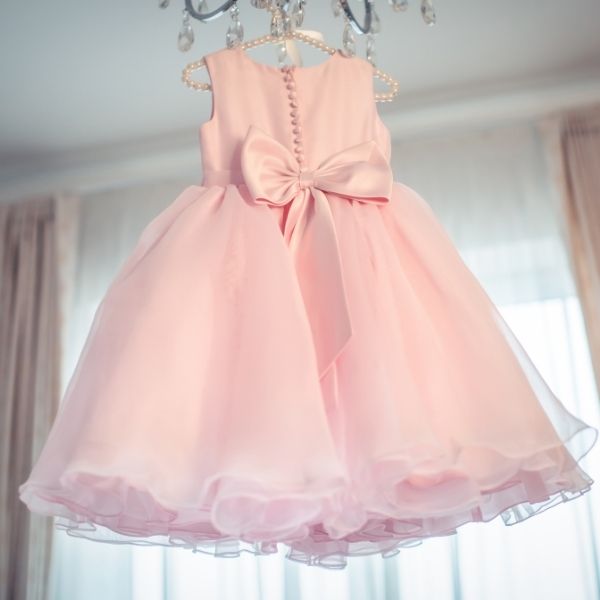 Cute Baby Girl Party Dress night morn