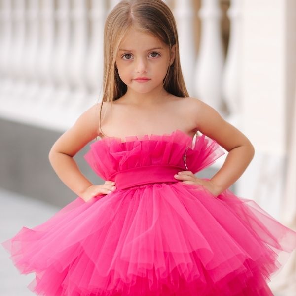 Cute Baby Girl Party Dress
