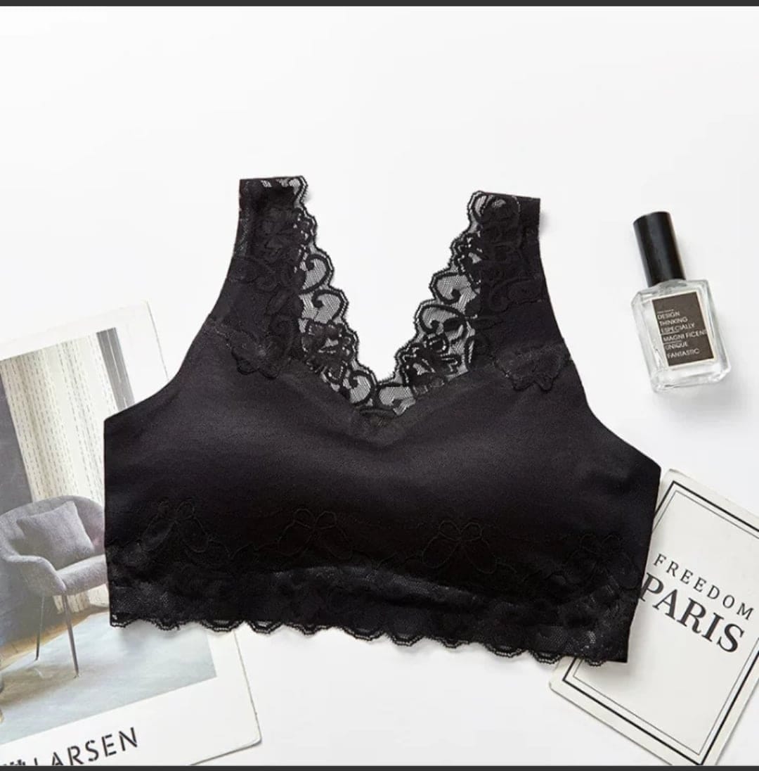 Premium Soft Wireless Bra for Women | Comfortable Stylish Bralette or Crop Top - Image 16