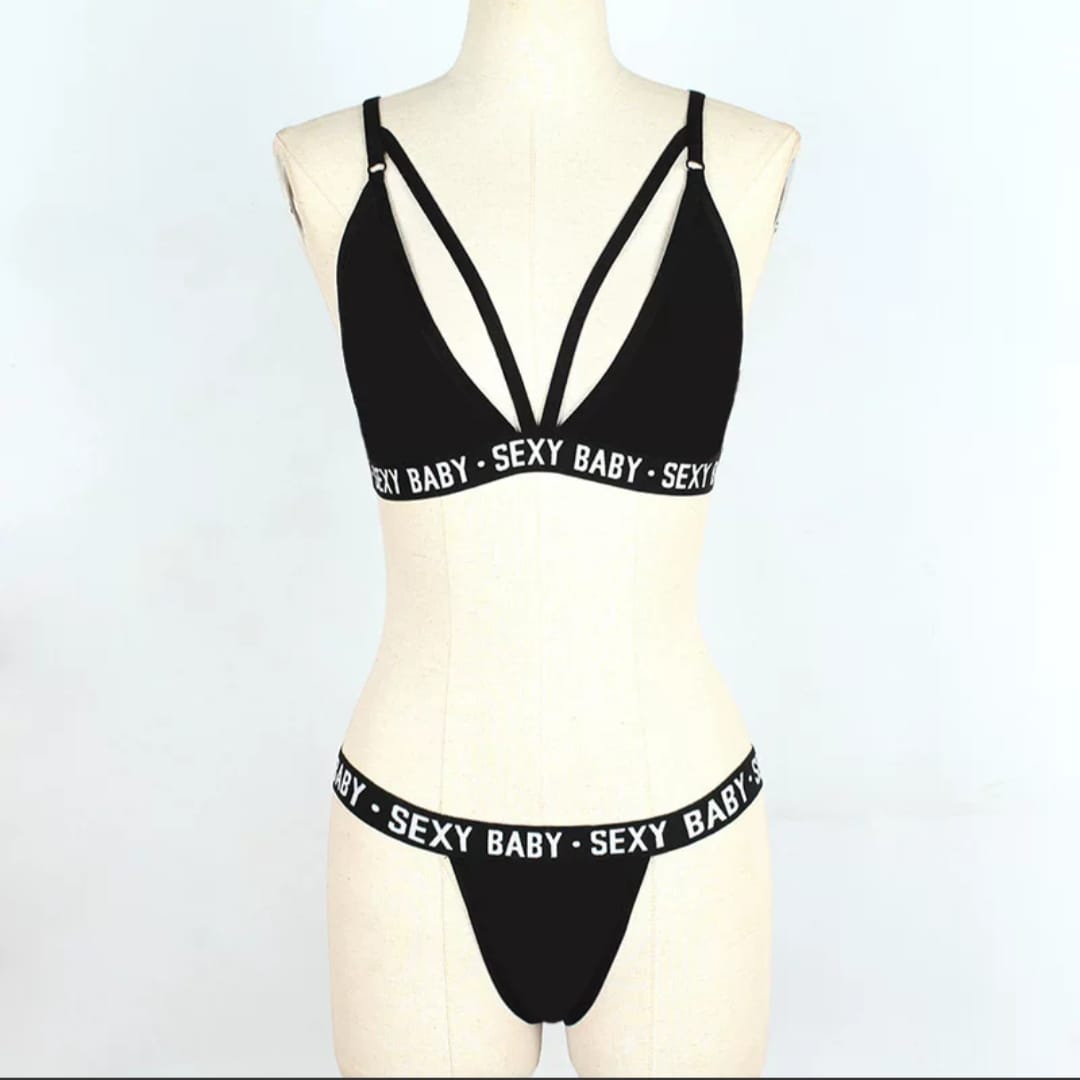 Women Sexy Cross Strap Bikini Set - Image 10