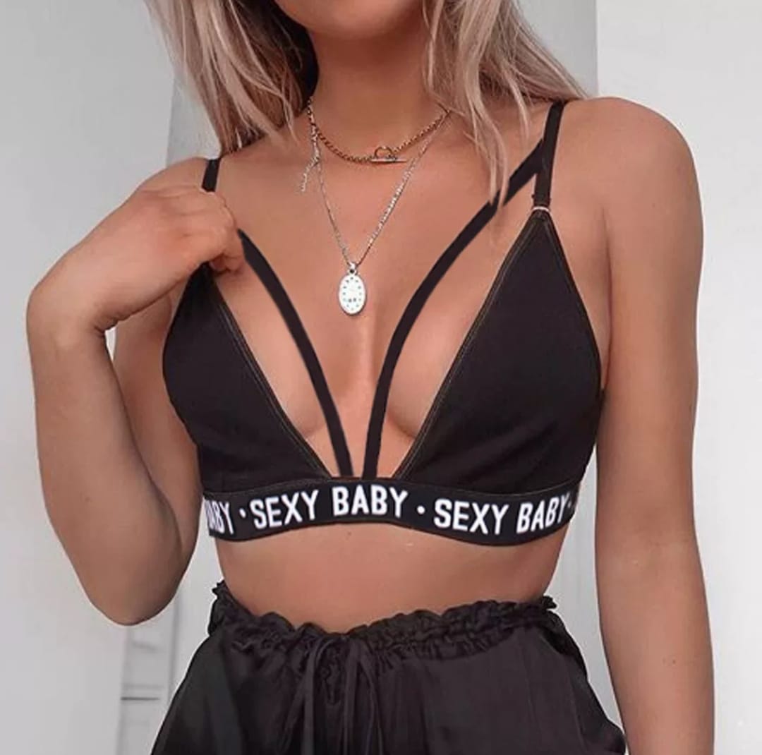 Women Sexy Cross Strap Bikini Set - Image 8