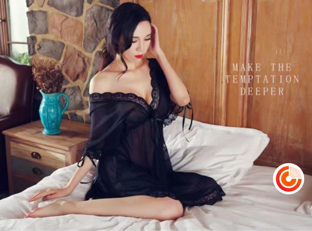 Classic hot night gown - Image 5