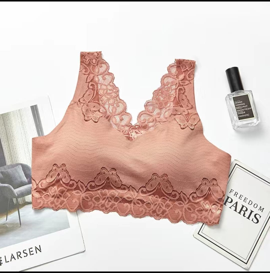 Premium Soft Wireless Bra for Women | Comfortable Stylish Bralette or Crop Top - Image 4