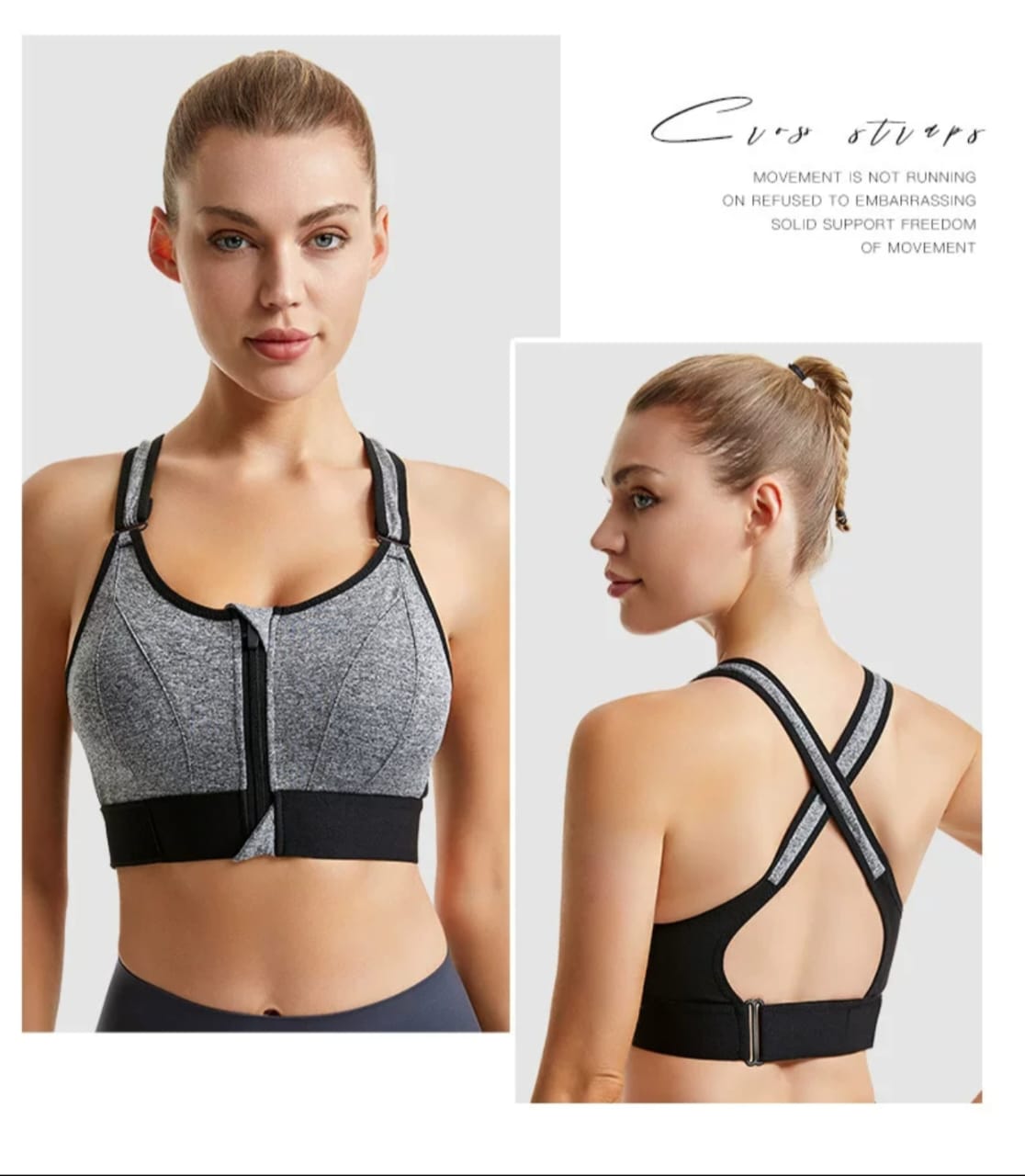 Women's High Support Sports Bra - Image 16