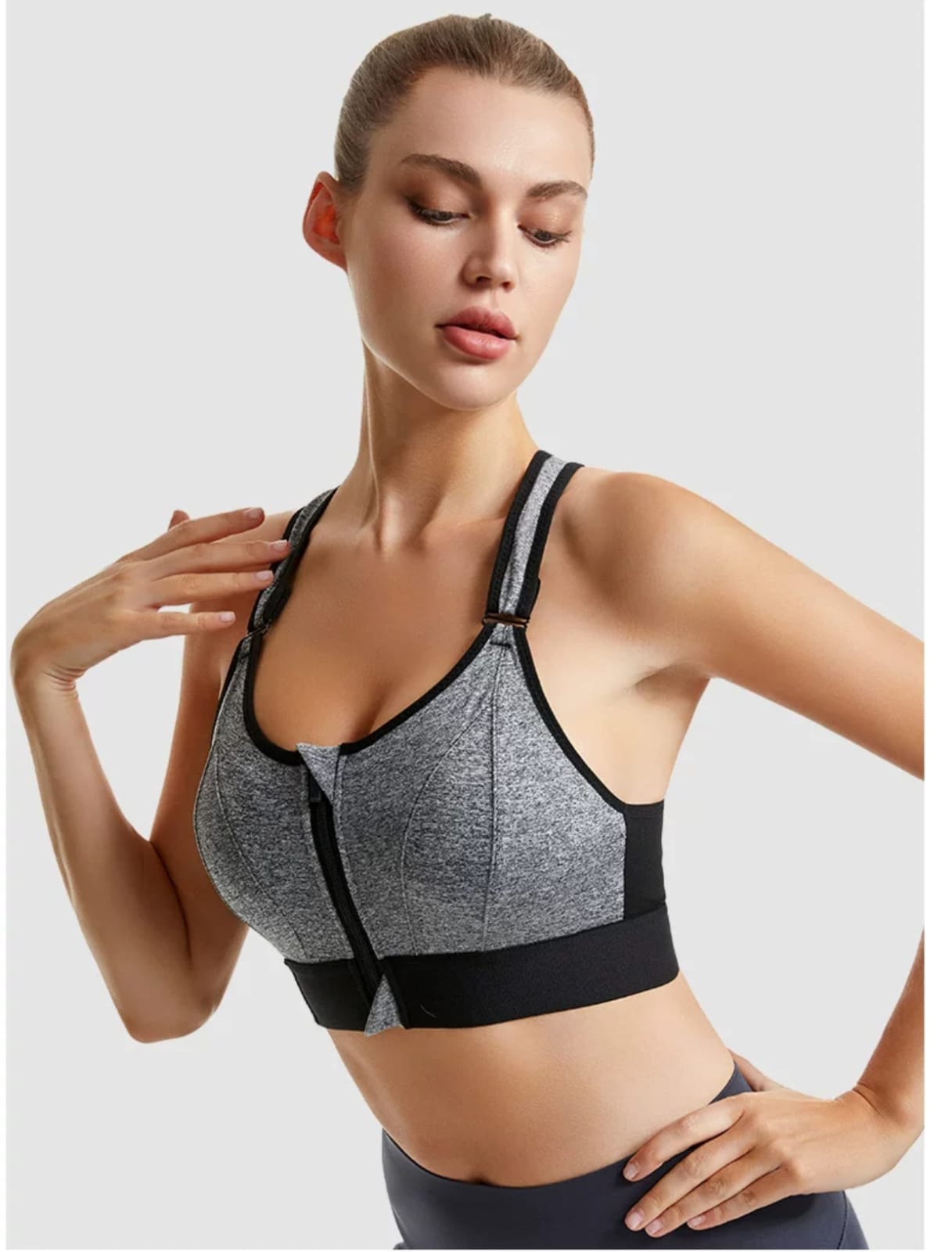 Women's High Support Sports Bra - Image 15