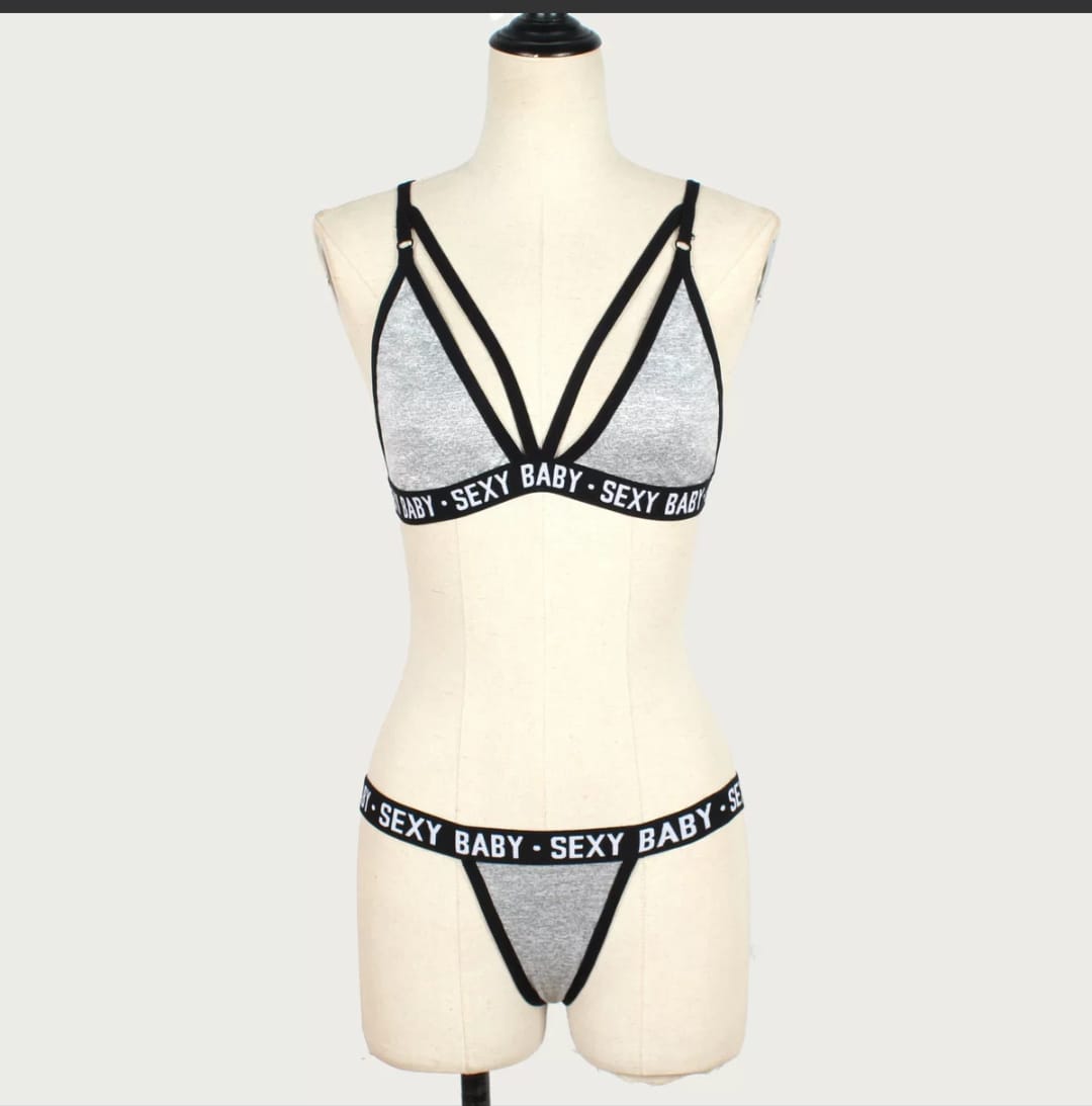 Women Sexy Cross Strap Bikini Set - Image 12