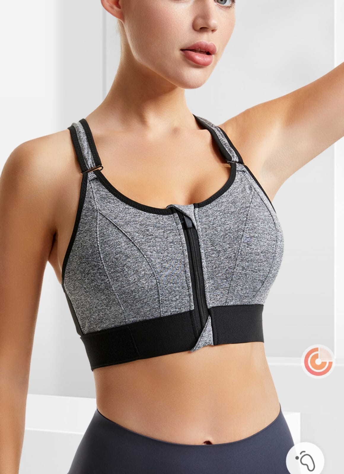 Women's High Support Sports Bra - Image 14