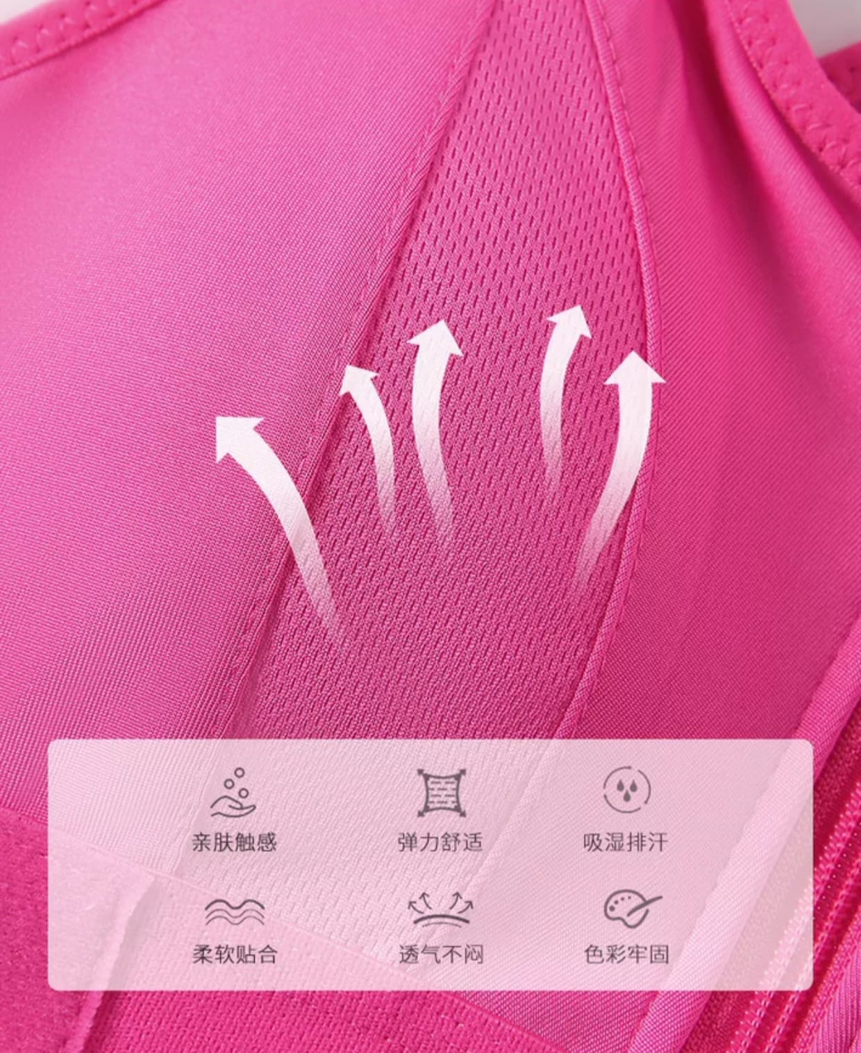 Women's High Support Sports Bra - Image 2