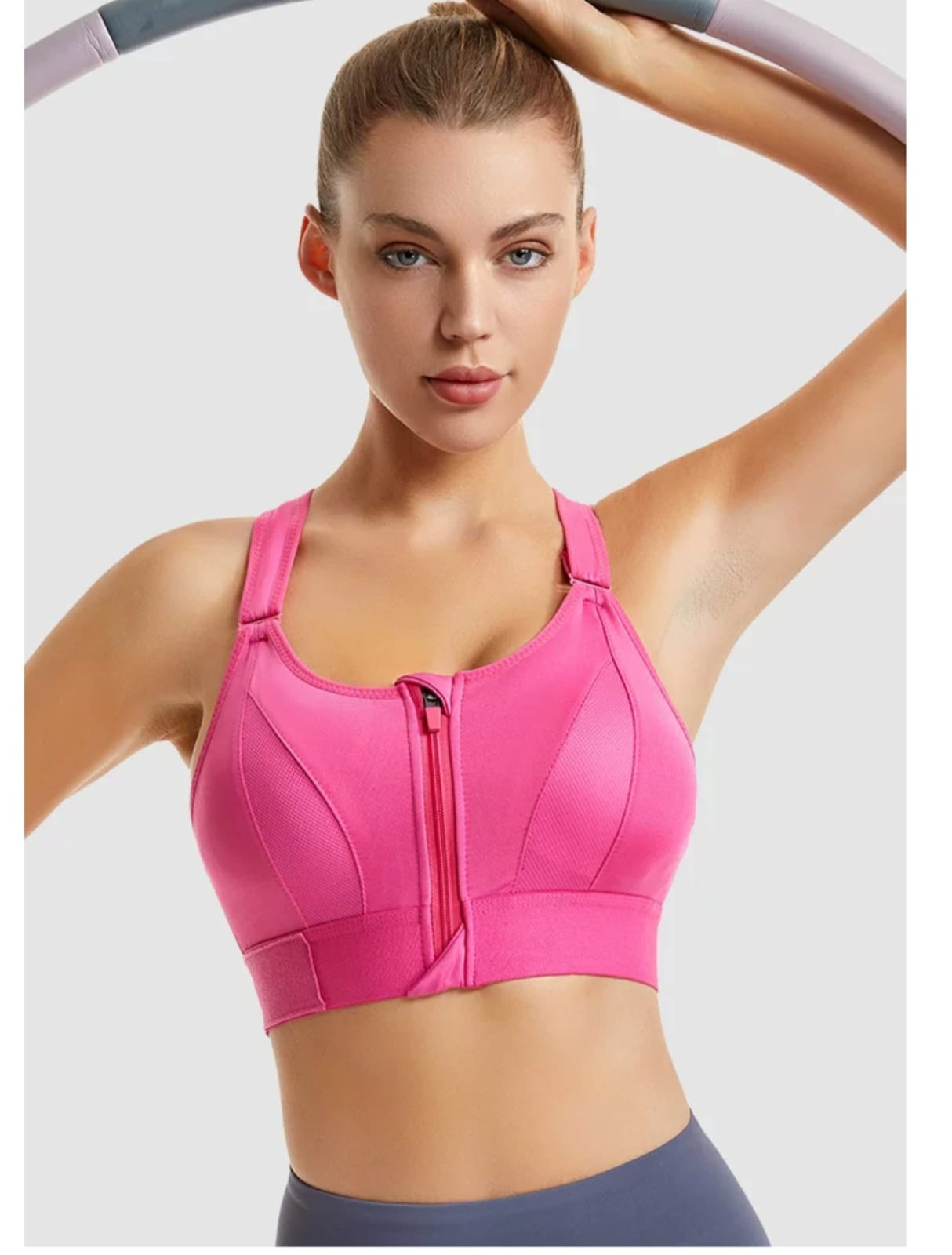 Women's High Support Sports Bra - Image 10
