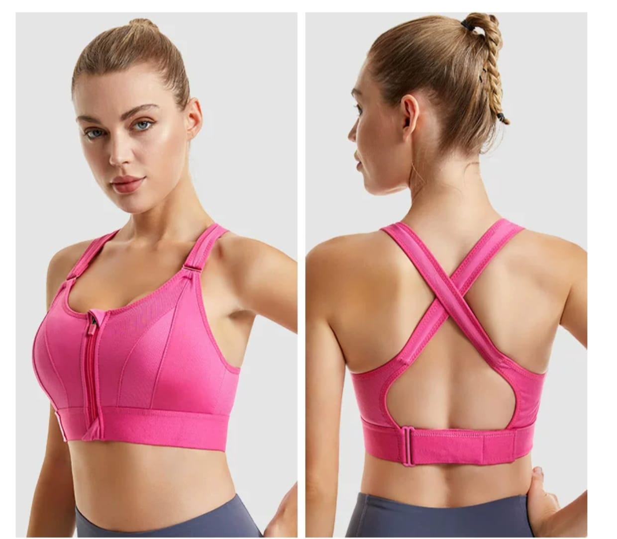 Women's High Support Sports Bra - Image 9