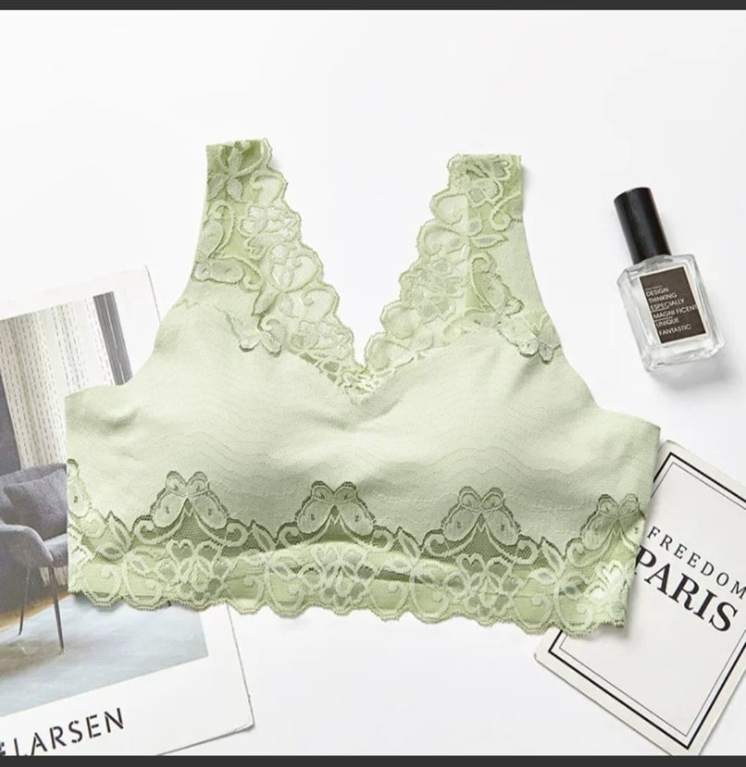 Premium Soft Wireless Bra for Women | Comfortable Stylish Bralette or Crop Top - Image 13