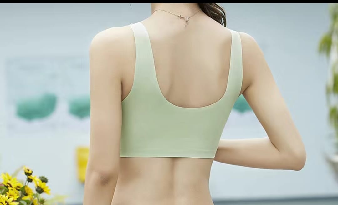 Premium Soft Wireless Bra for Women | Comfortable Stylish Bralette or Crop Top - Image 11