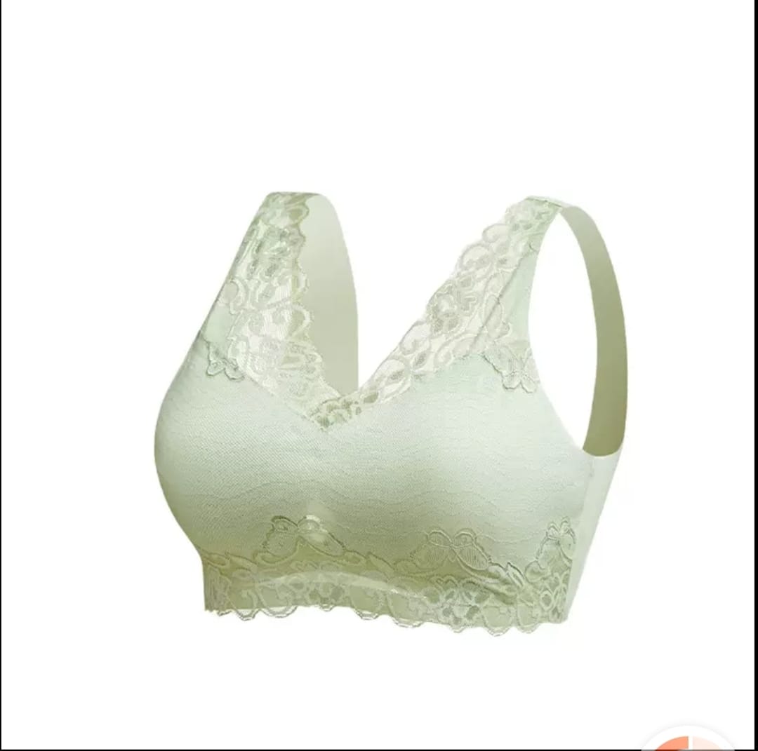 Premium Soft Wireless Bra for Women | Comfortable Stylish Bralette or Crop Top - Image 12