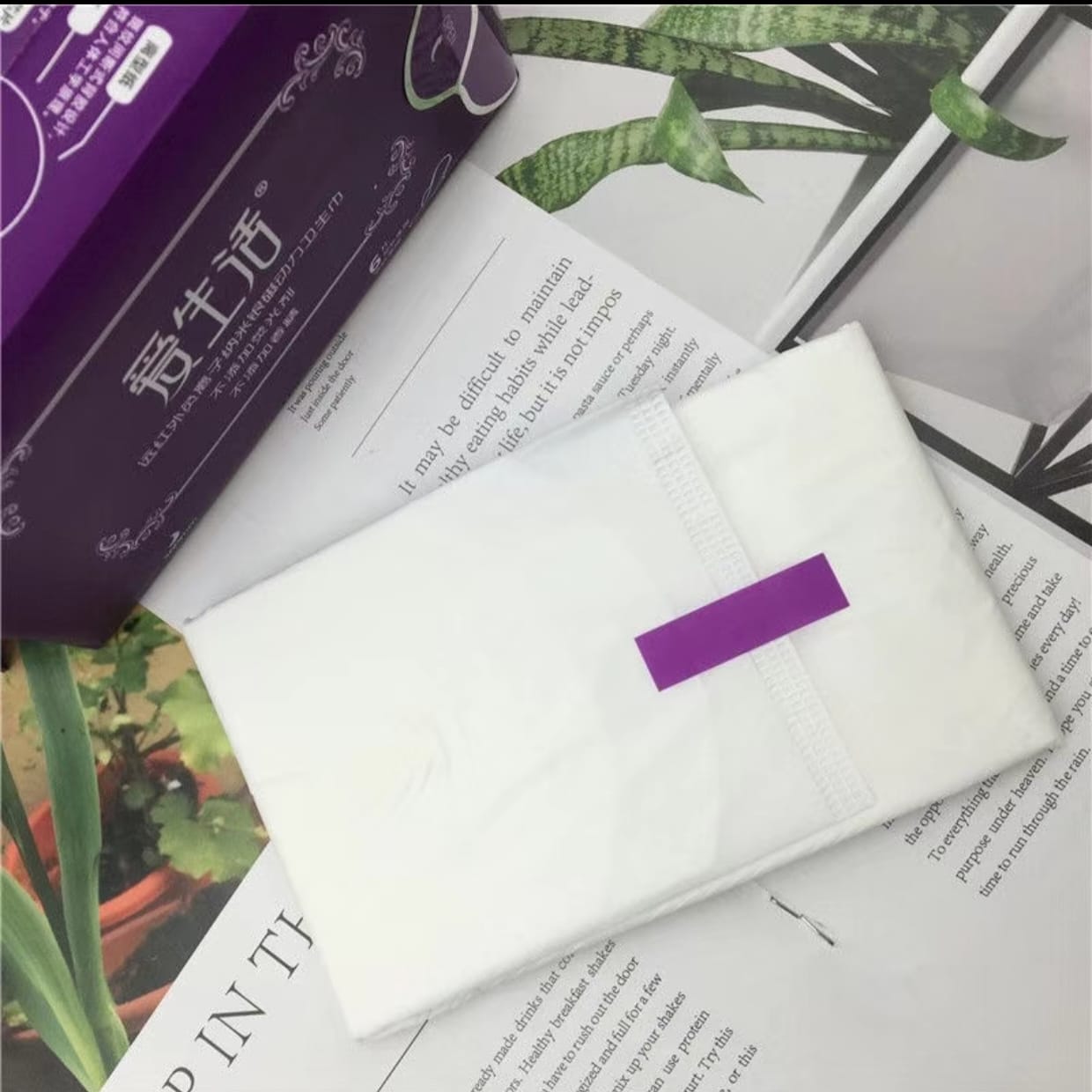 360mm Extra Long Chinese Sanitary Pad - 6 Pieces in 1 Pack for Women & Teen girls - Image 5