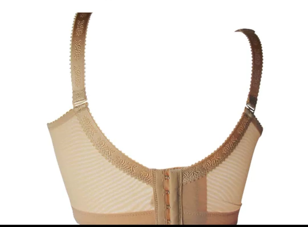 Elegant Floral Embroidered Push-Up Bra - Image 8