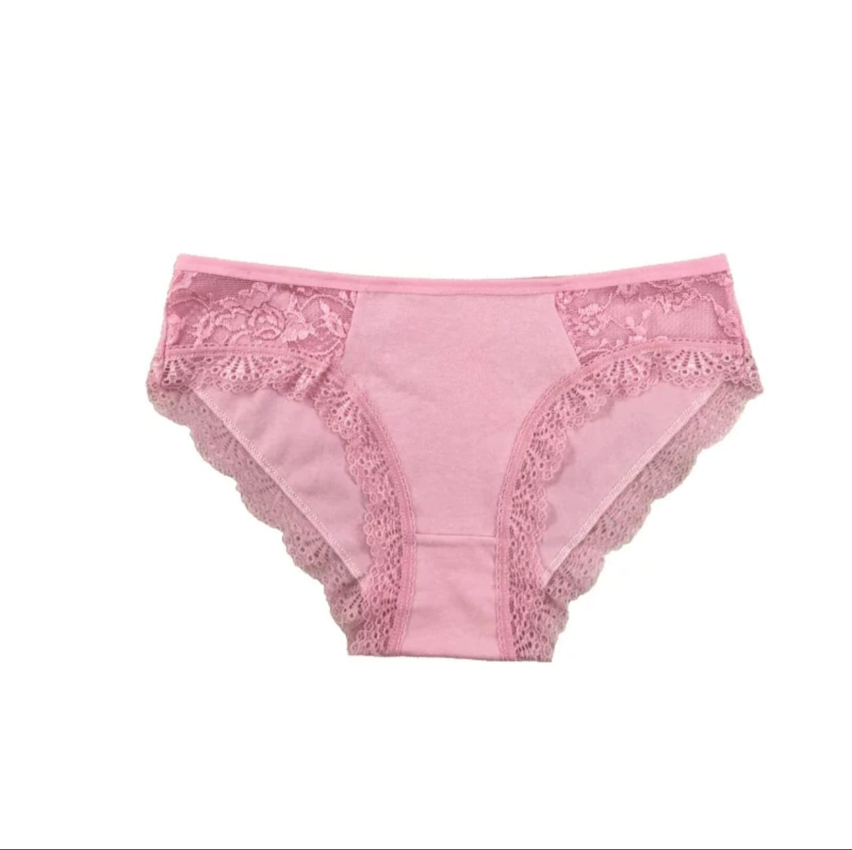 Women Soft Cotton Lace Panty 6 Pieces Combo Pack – Floral Lace Comfortable Brief Underwear - Image 7