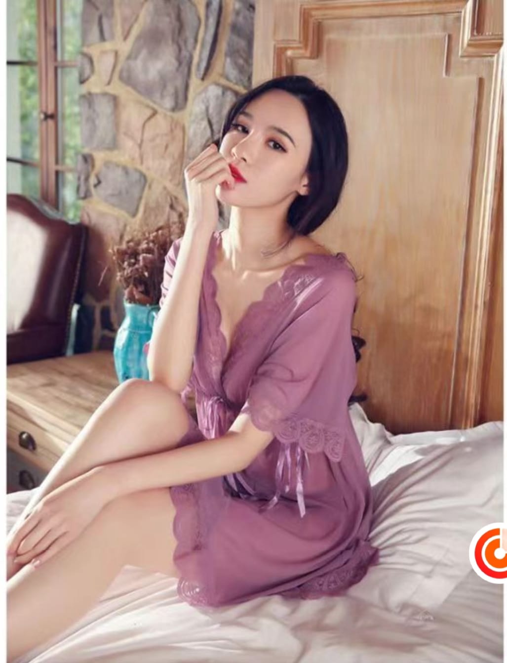 Classic hot night gown - Image 7