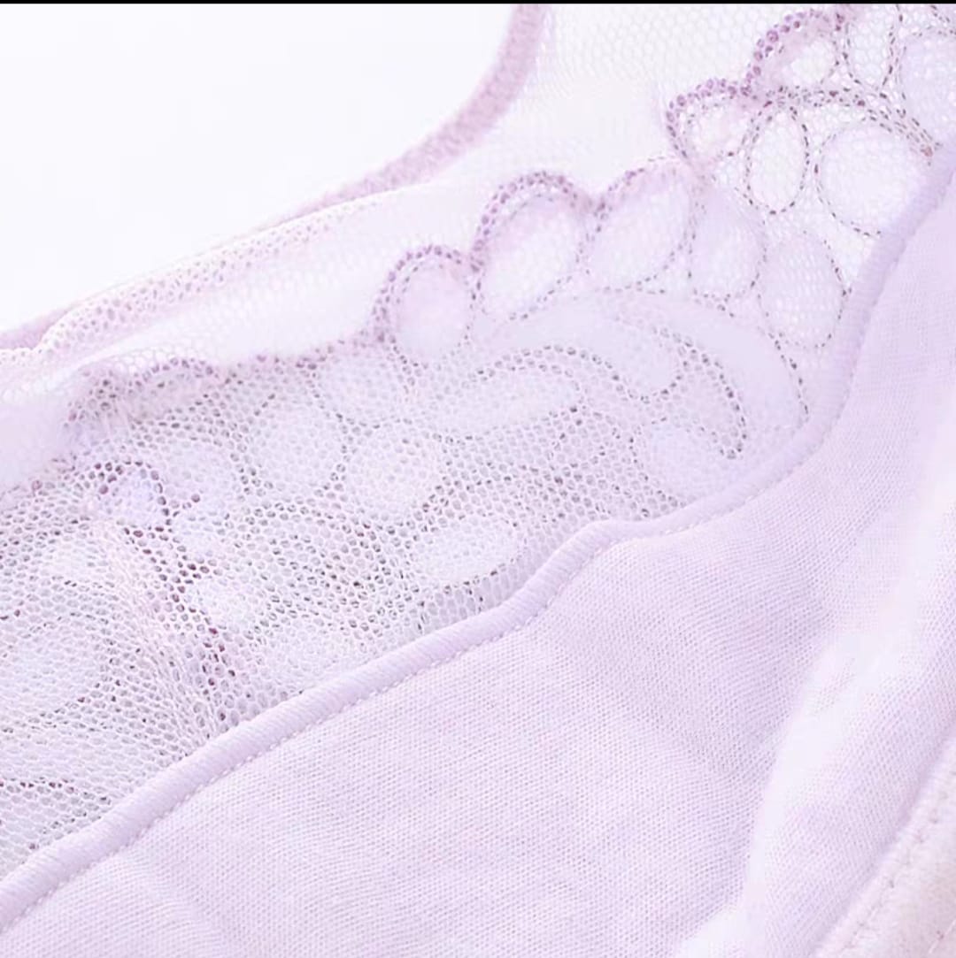 Elegant Floral Embroidered Push-Up Bra - Image 22