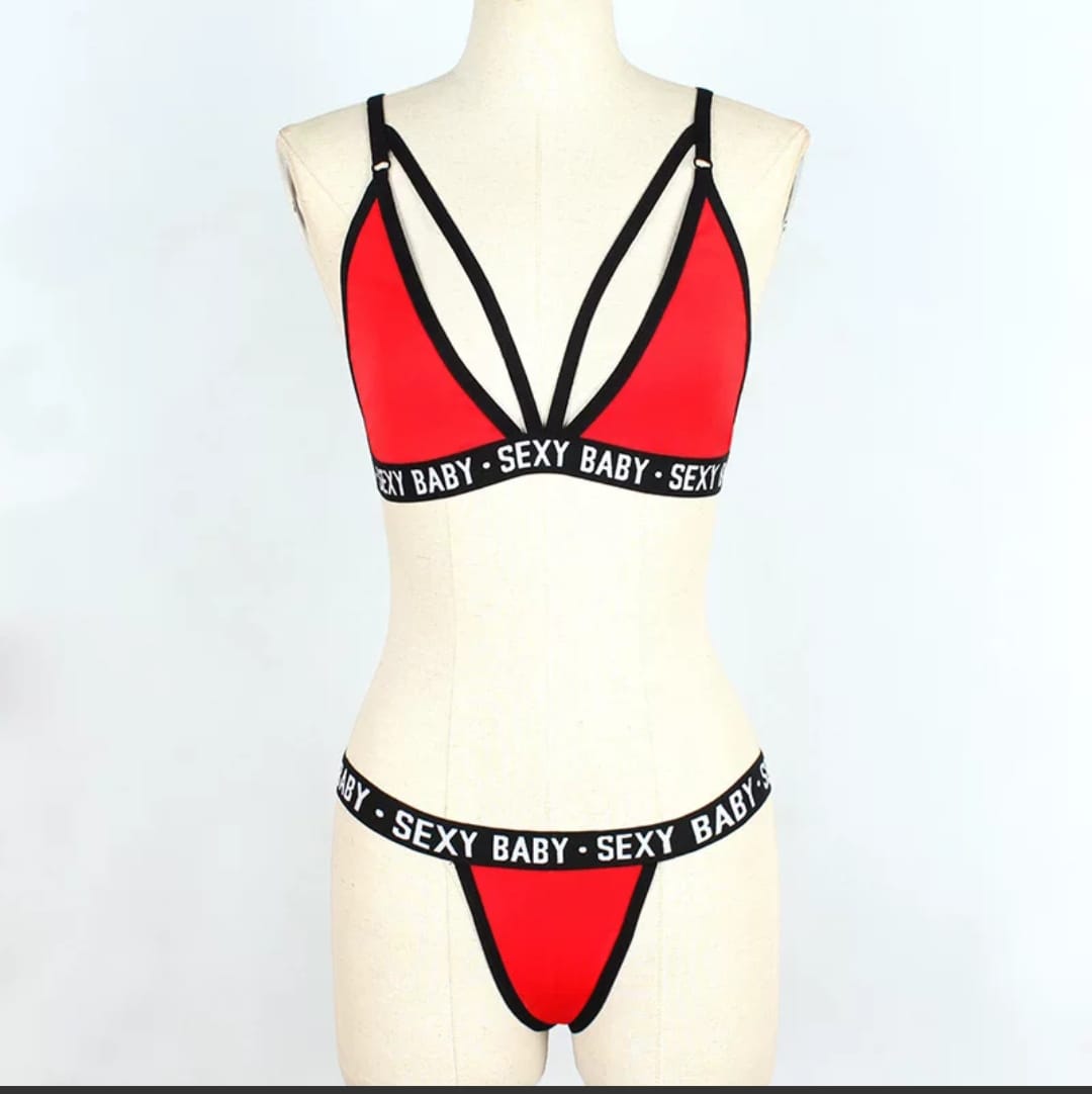 Women Sexy Cross Strap Bikini Set - Image 29