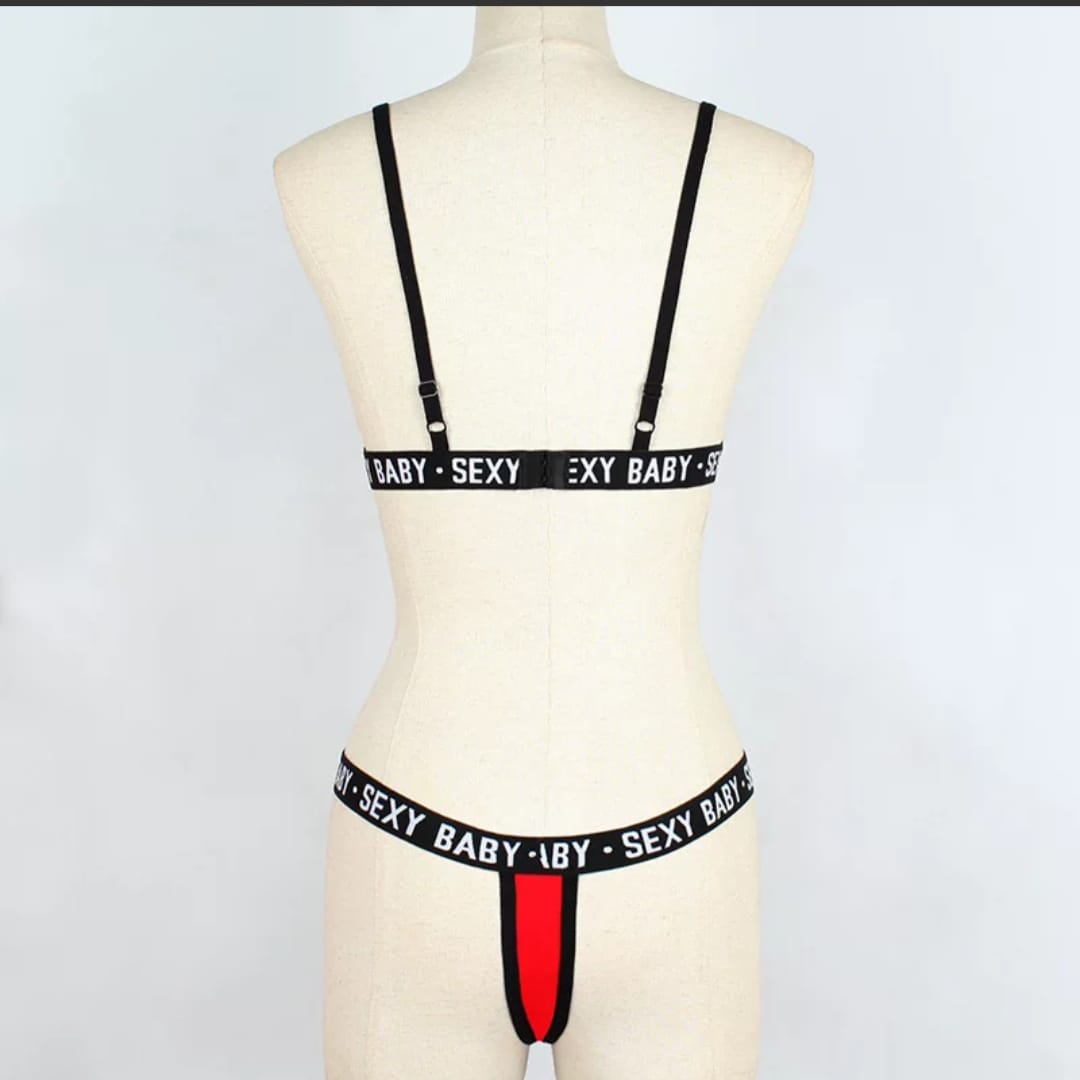Women Sexy Cross Strap Bikini Set - Image 30