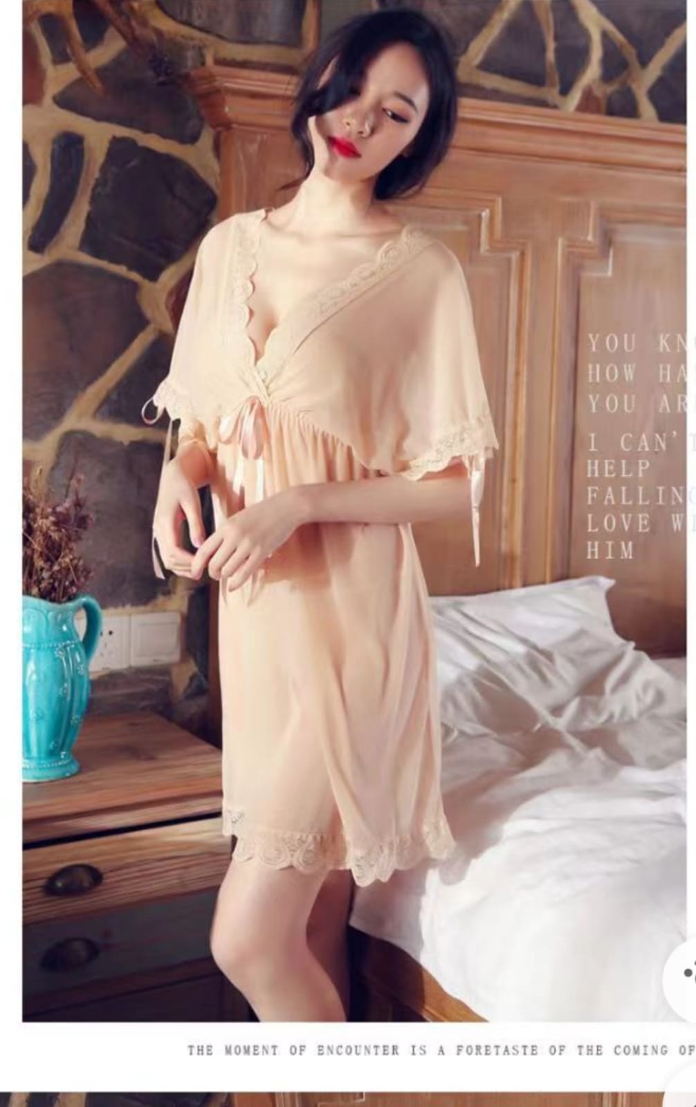Classic hot night gown - Image 15