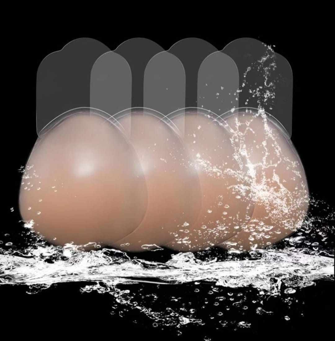 Invisible Silicone Adhesive Lift Bra – Strapless Push Up Sticky Bra for Backless Dresses - Image 5
