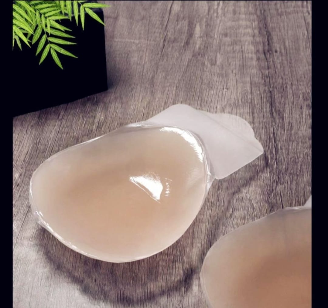 Invisible Silicone Adhesive Lift Bra – Strapless Push Up Sticky Bra for Backless Dresses - Image 7