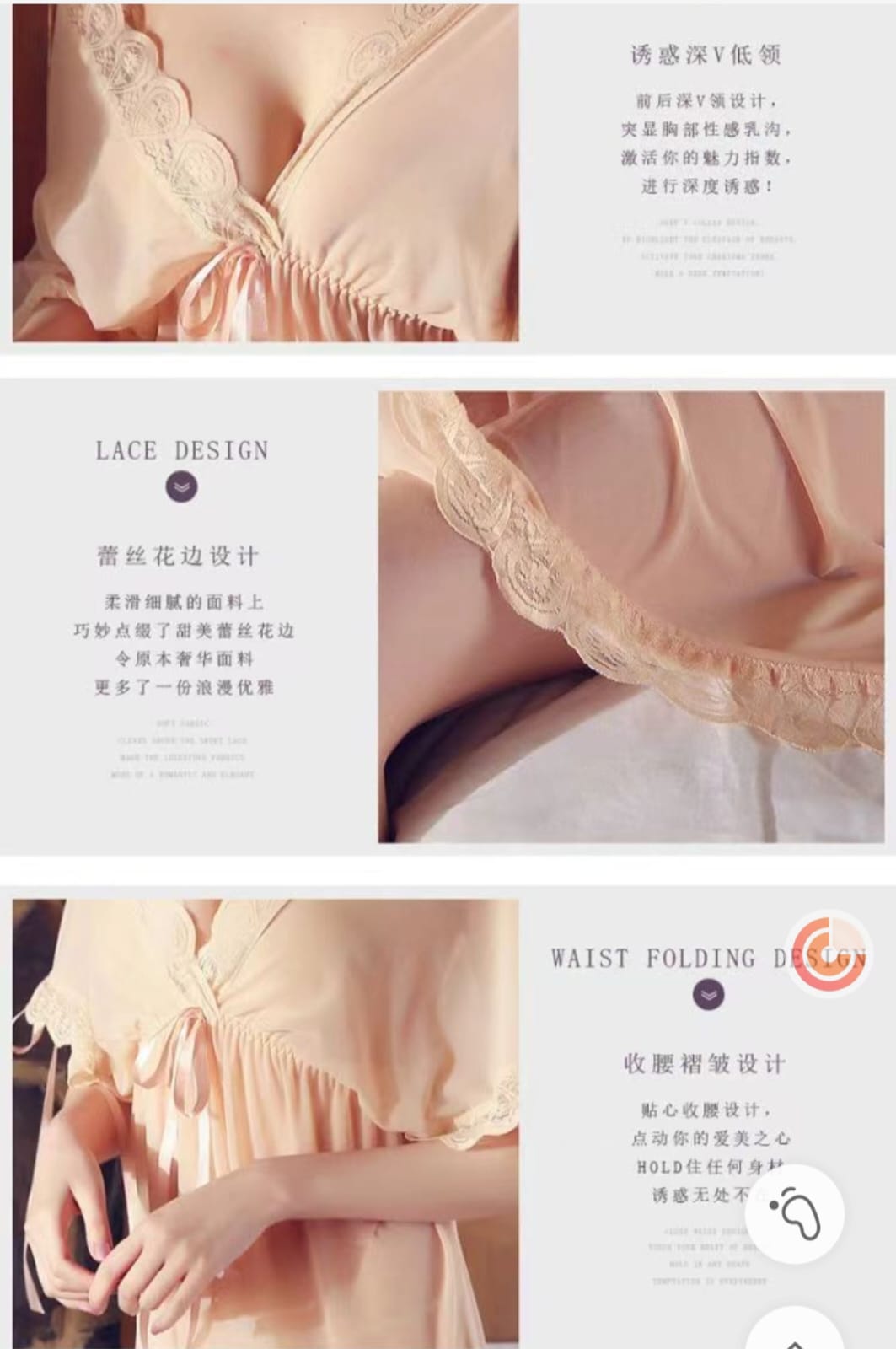 Classic hot night gown - Image 18