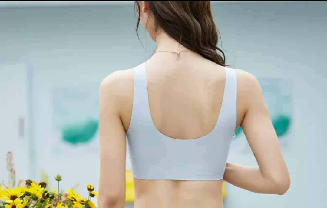 Premium Soft Wireless Bra for Women | Comfortable Stylish Bralette or Crop Top - Image 7