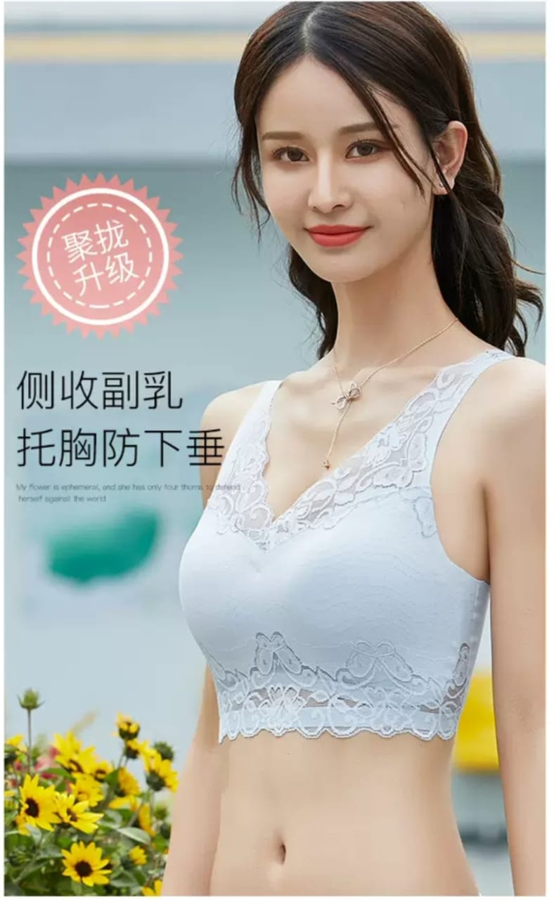 Premium Soft Wireless Bra for Women | Comfortable Stylish Bralette or Crop Top - Image 6