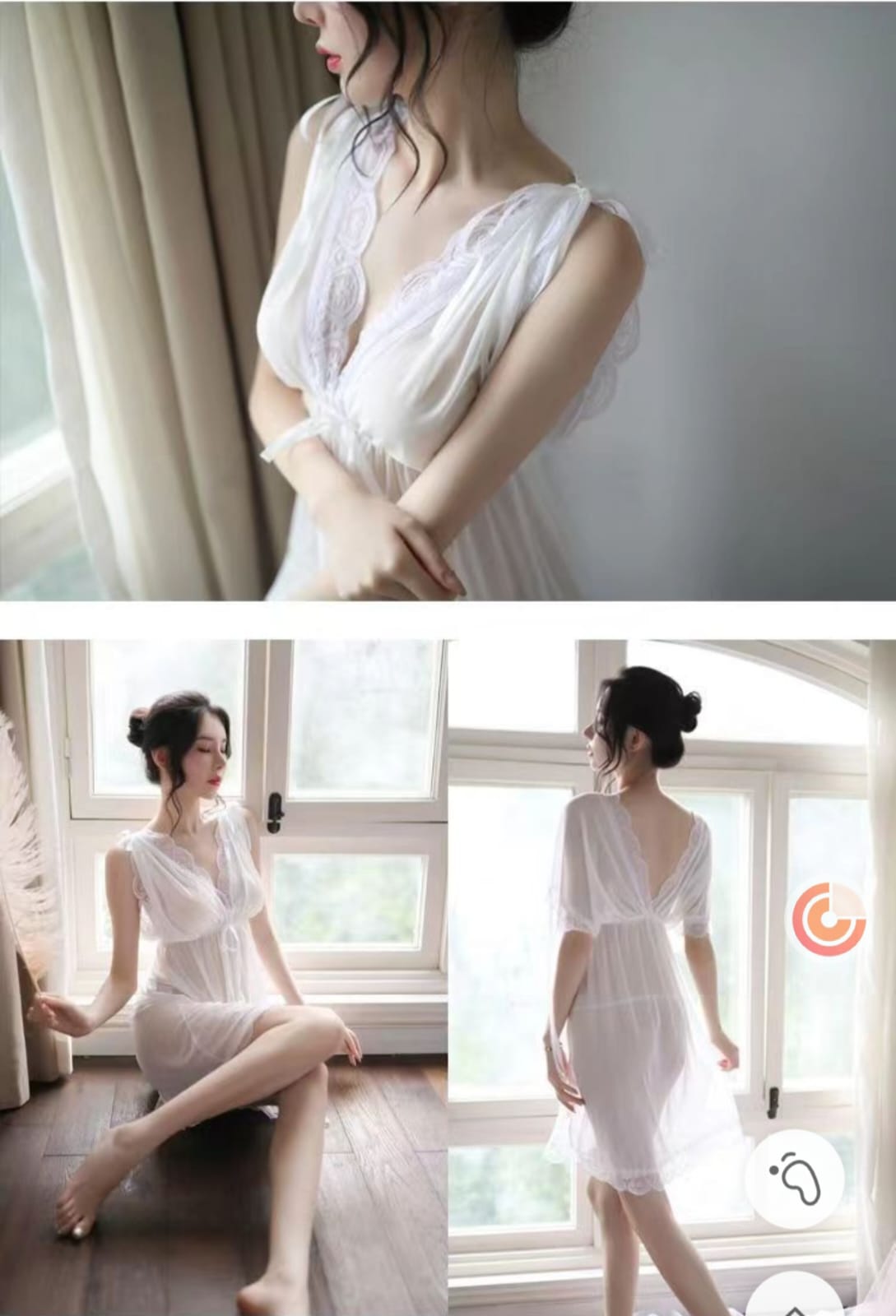 Classic hot night gown - Image 20