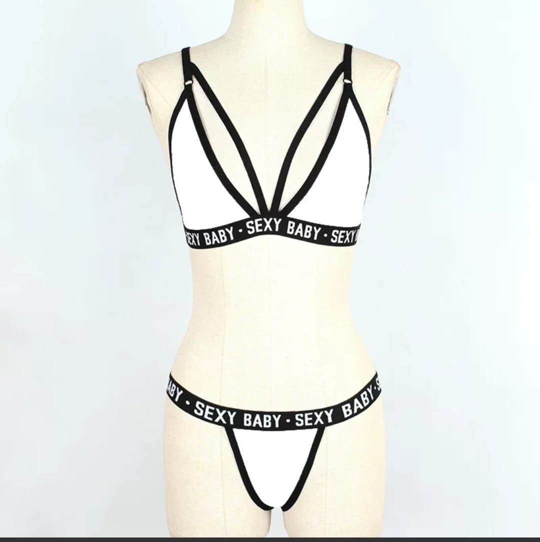 Women Sexy Cross Strap Bikini Set - Image 24