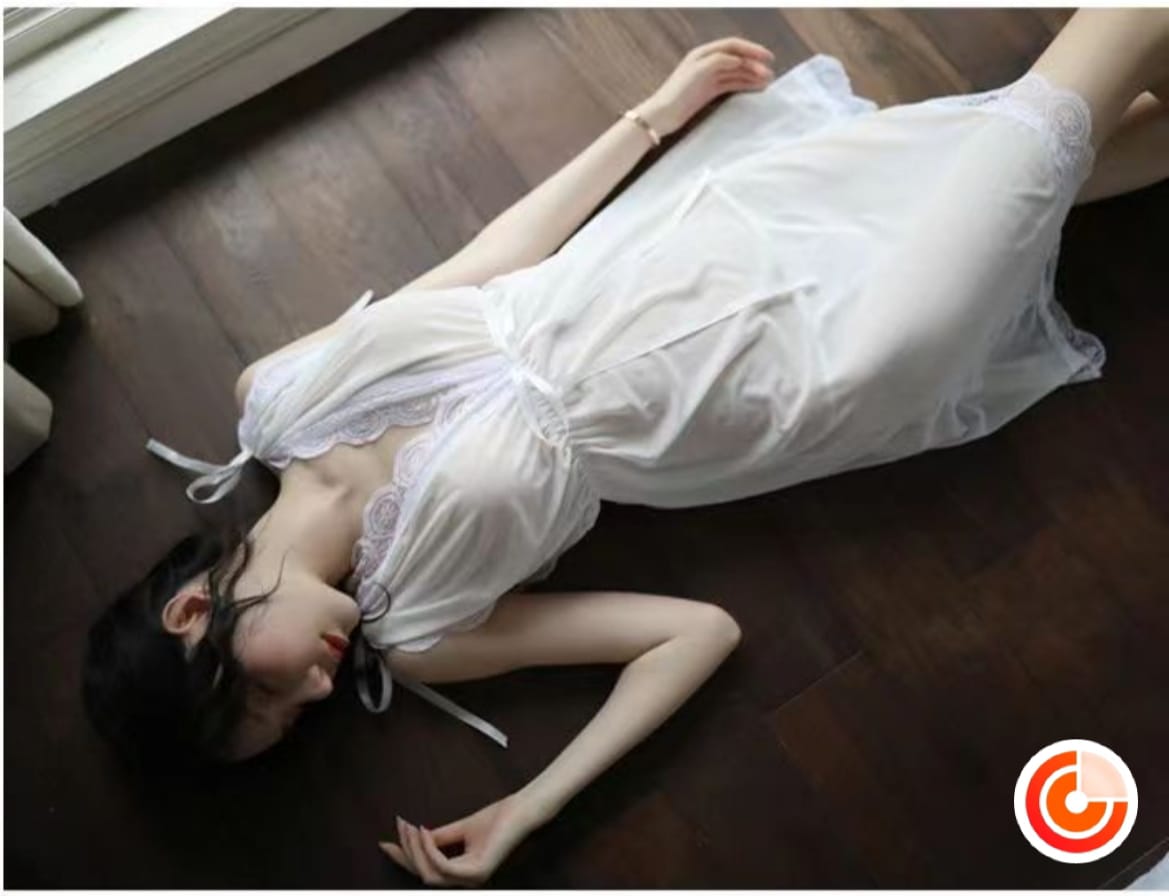 Classic hot night gown - Image 22