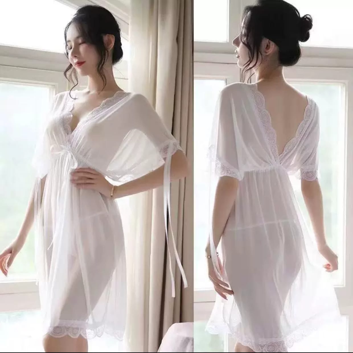Classic hot night gown - Image 23