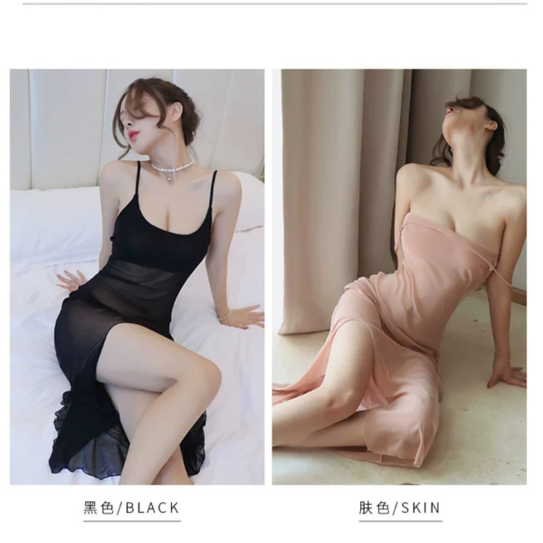 Honeymoon sexy night gown
