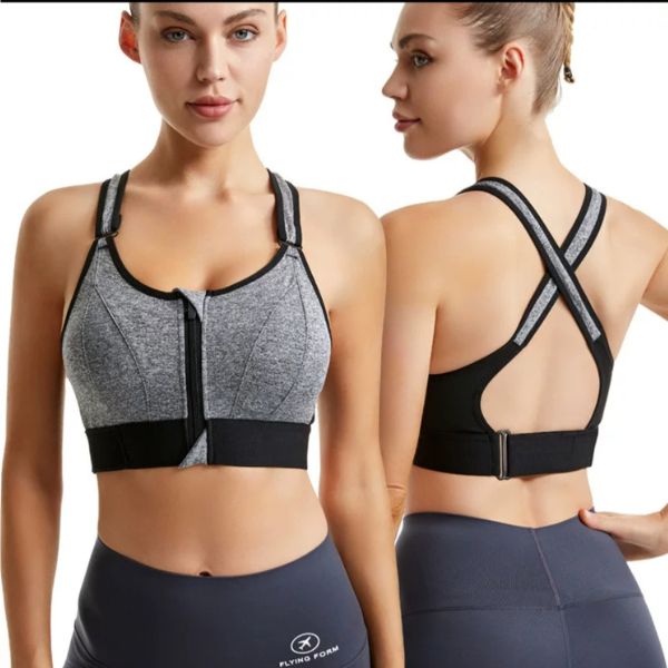 Sports bra, Gym bra, High support bra