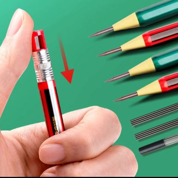 pencil, mechanical pencil, reusable pencil, pencil combo