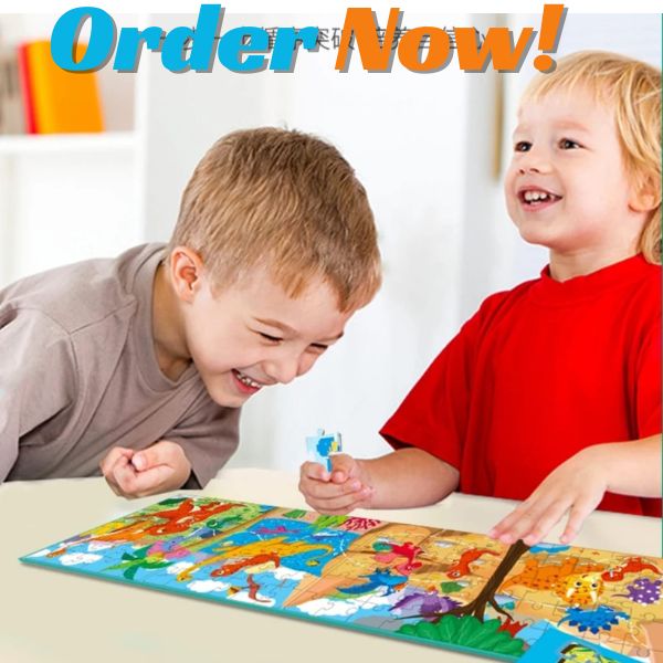 magnetic puzzle, kids puzzle, educational toy, jigsaw puzzle, learning toy