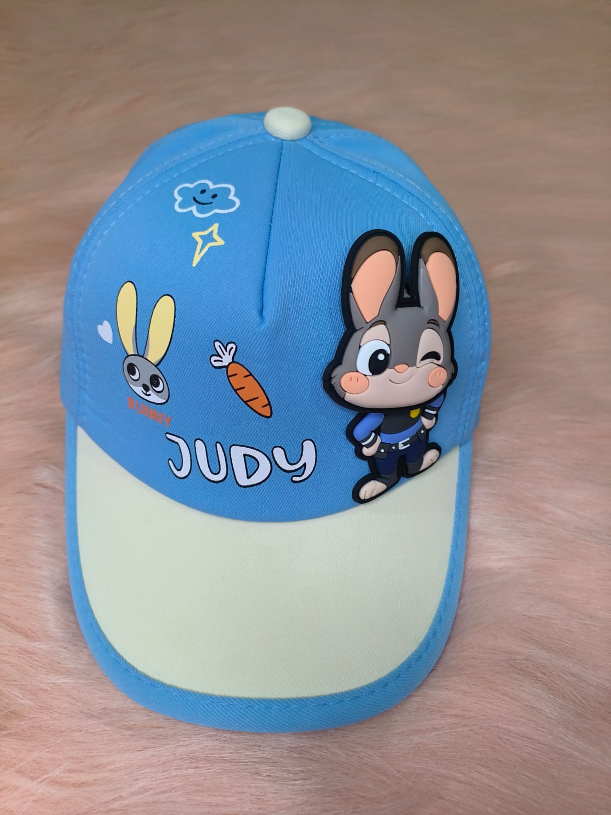 Kids 3D Moving Cartoon Character Cap – Adjustable Baby & Toddler Sun Hat - Image 6