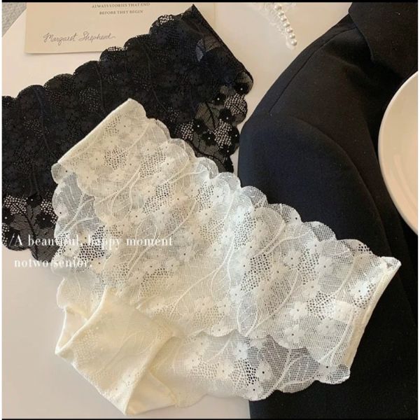 Women's Panty, Floral Lace Panty, 2 Pcs Panty combo, Soft Lace Panty, Daily Wear Panty