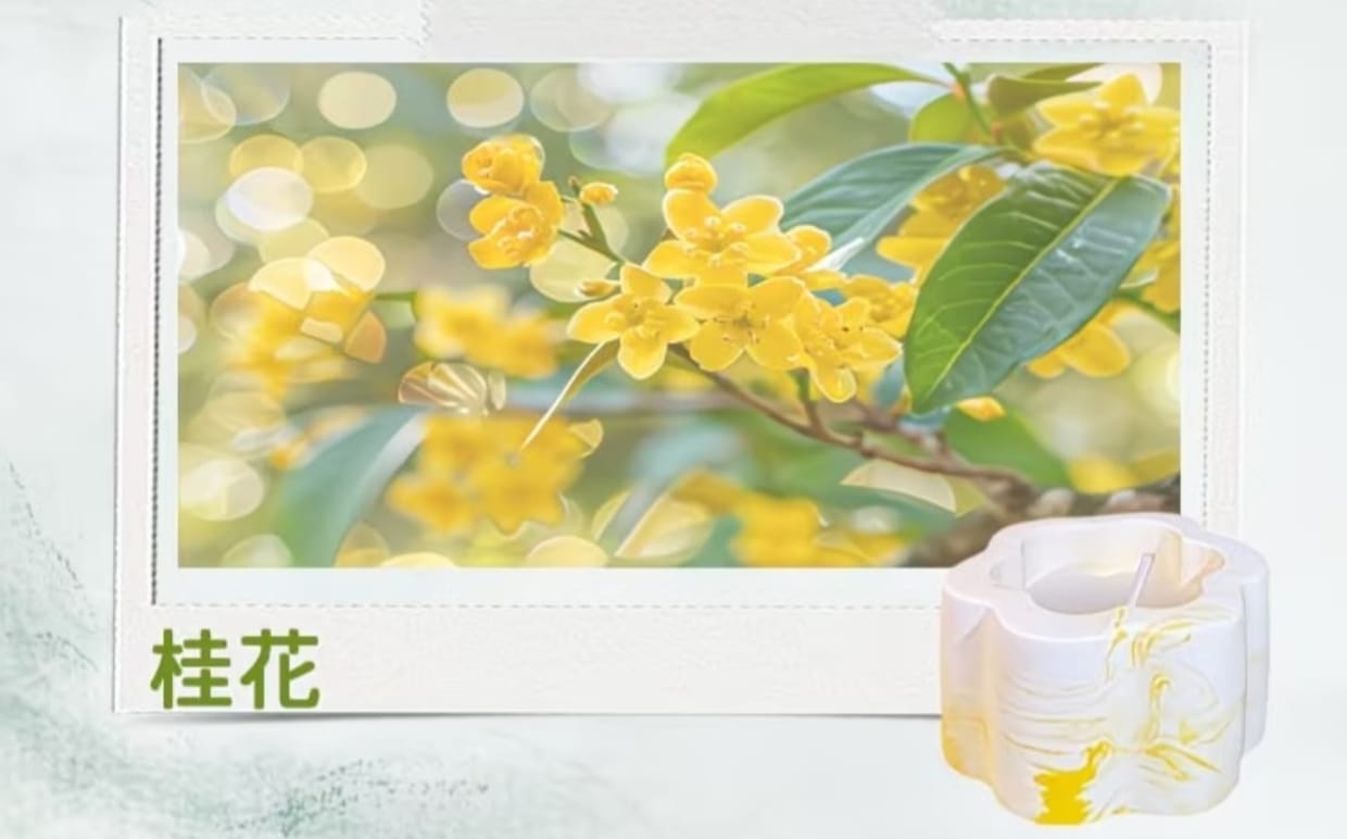 3 Pcs Scented Candle Gift Set | Premium Aromatherapy Decorative Candles - Image 4